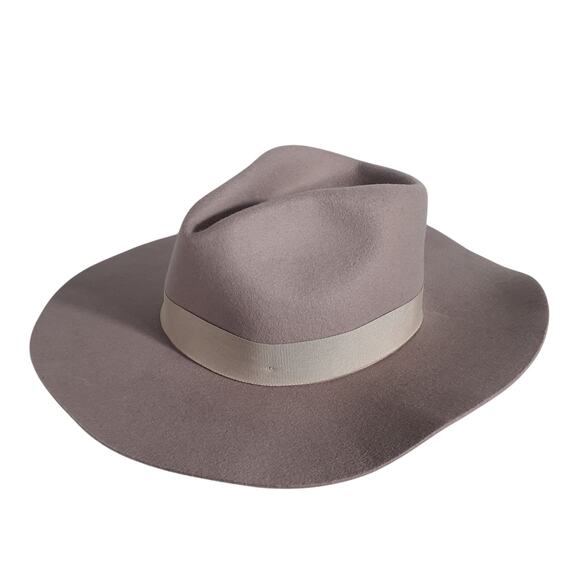 Free People Classic Warm Taupe Lila Hat